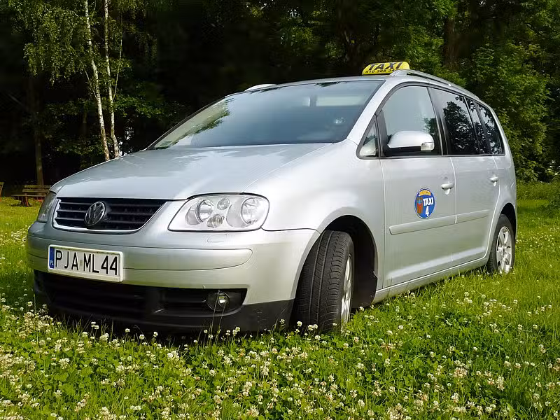 TAXI Jarocin Gluza Tomasz