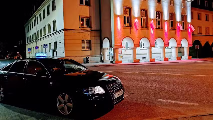 Taxi Jasło – Taksówka Osobowa Krzysztof Puchalik