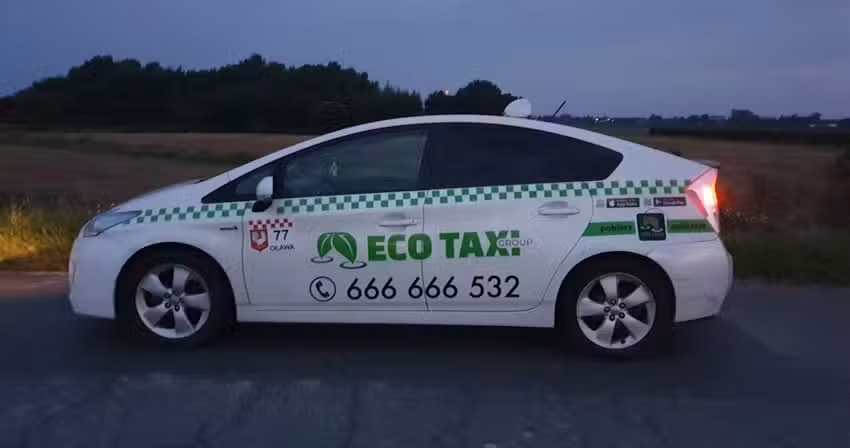Taxi Jelcz-Laskowice Eco Taxi