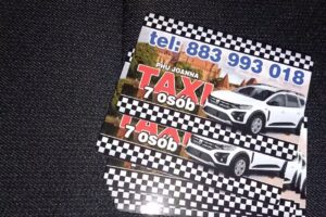 Taxi Joanna Branicka