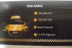 Taxi Karol Sępopol
