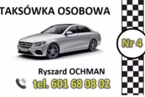 TAXI Kartuzy Ryszard Ochman