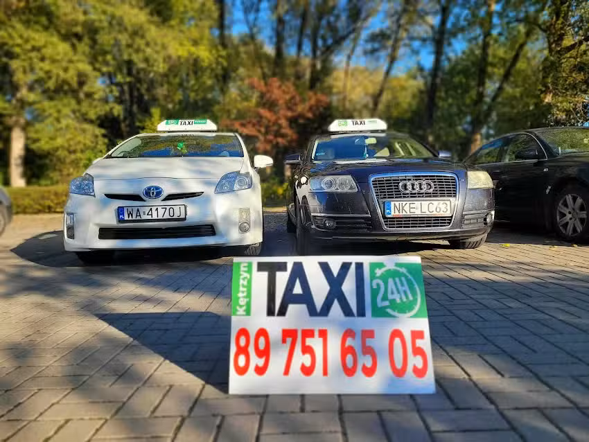TAXI KĘTRZYN 24h Towarzystwo Taksówkarskie