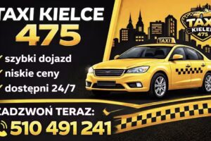 Taxi Kielce 475