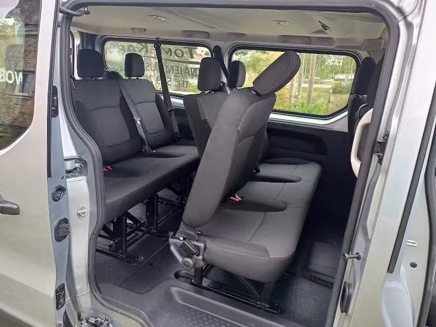 Taxi Kłodzko 9-osobowe TOM-KAR