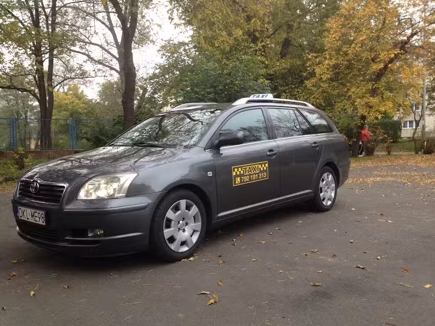 Taxi Kłodzko auta 4-6 osobowe