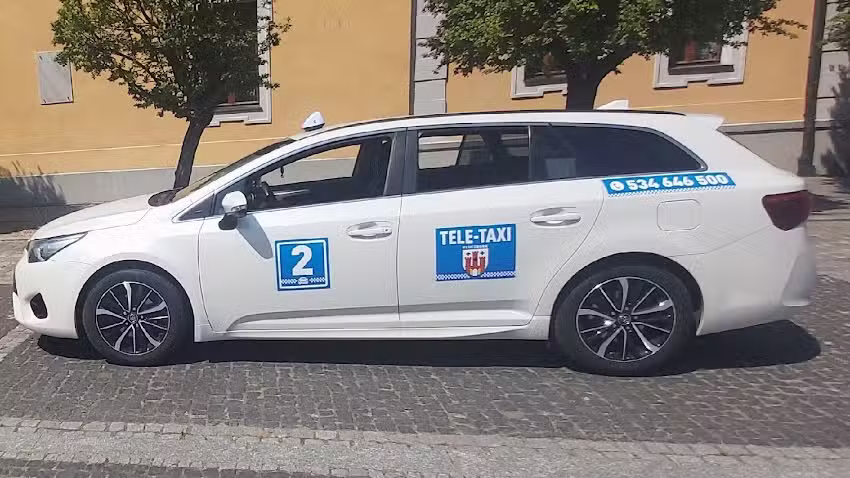 Taxi Kluczbork – Łukasz Stecki