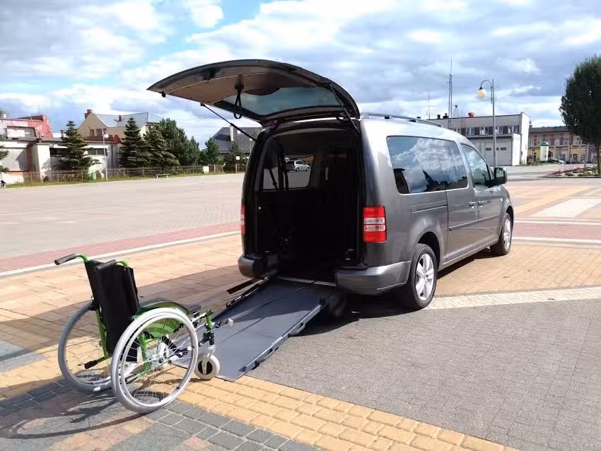 Taxi Kociewie również Dla osób niepełnosprawnych!!