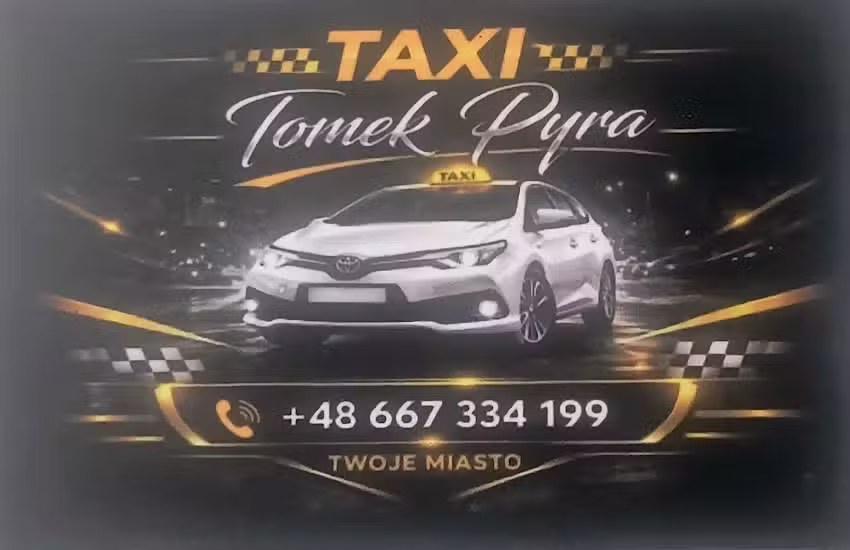 TAXI Kolbuszowa Tomasz Pyra