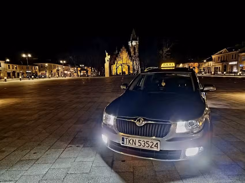 Taxi Końskie Mateusz Kania