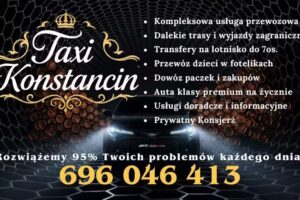 Taxi Konstancin – Przewóz osób Mariusz Prywata