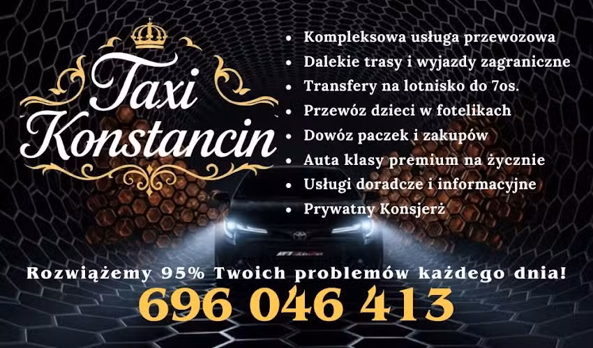Taxi Konstancin – Przewóz osób Mariusz Prywata