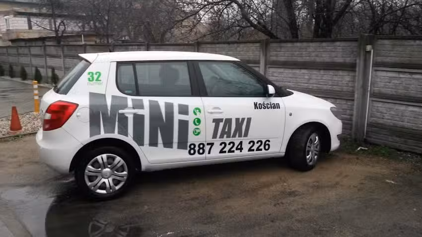 Taxi Kościan Mini