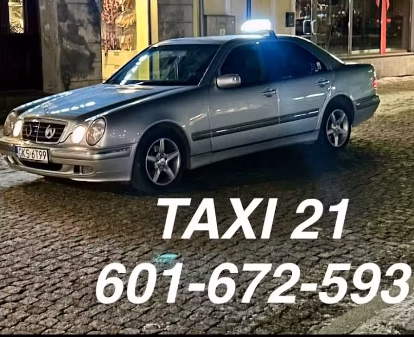 Taxi Kościerzyna Mieczysław Burandt