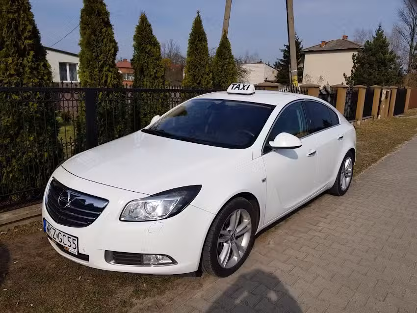 TAXI Kozienice Tomasz Ćwiek