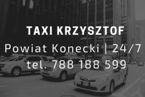 Taxi Krzysztof Końskie