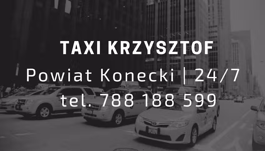Taxi Krzysztof Końskie