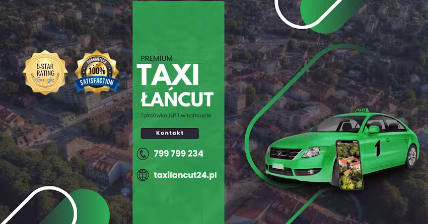 Taxi Łańcut 24h tel. 799 799 234