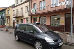 Taxi Lipsko Antoni Gnat