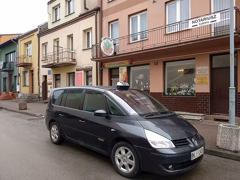 Taxi Lipsko Antoni Gnat