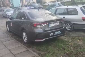 TAXI Łódź