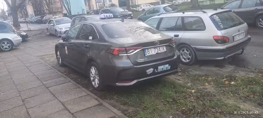 TAXI Łódź