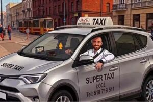 Taxi Łódź Paweł