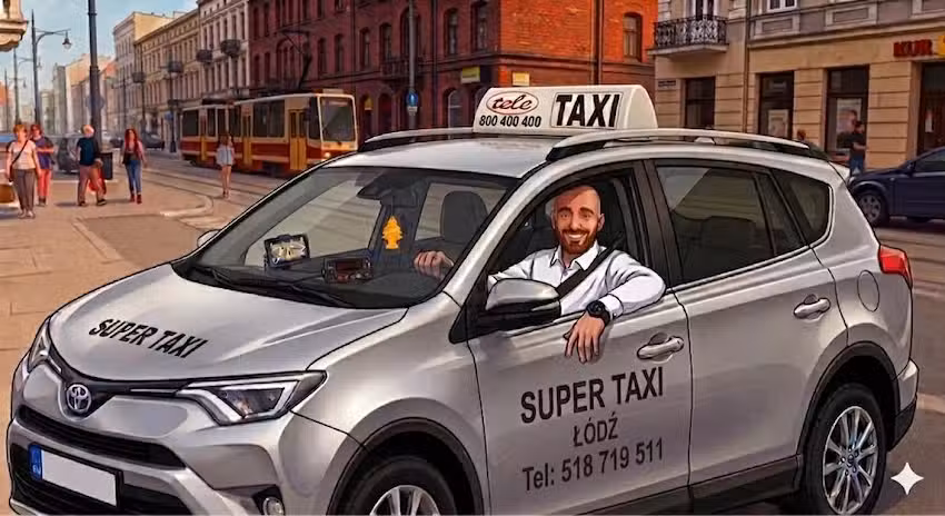 Taxi Łódź Paweł