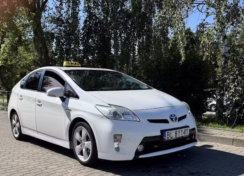 TAXI ŁOMŻA Andrzej Groszek