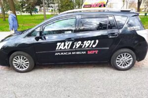 TAXI ŁOMŻA Wojtek Urbanek