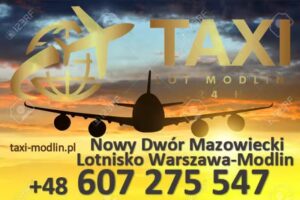 TAXI Lot Modlin 24h Nowy Dwór Mazowiecki