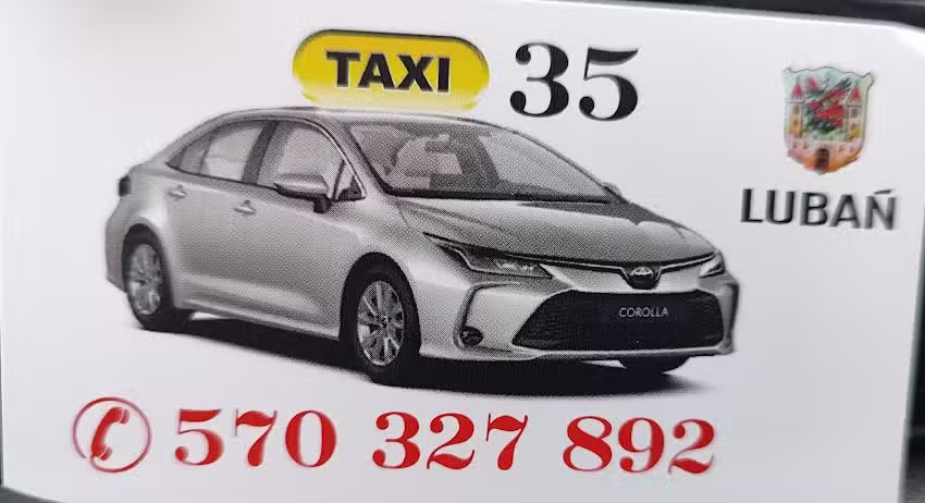 Taxi Lubań 35🚖 Focus