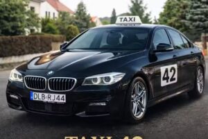 Taxi Lubań 42 -Twoje taxi 42
