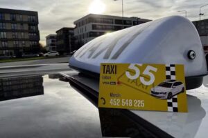 Taxi Lubań 55