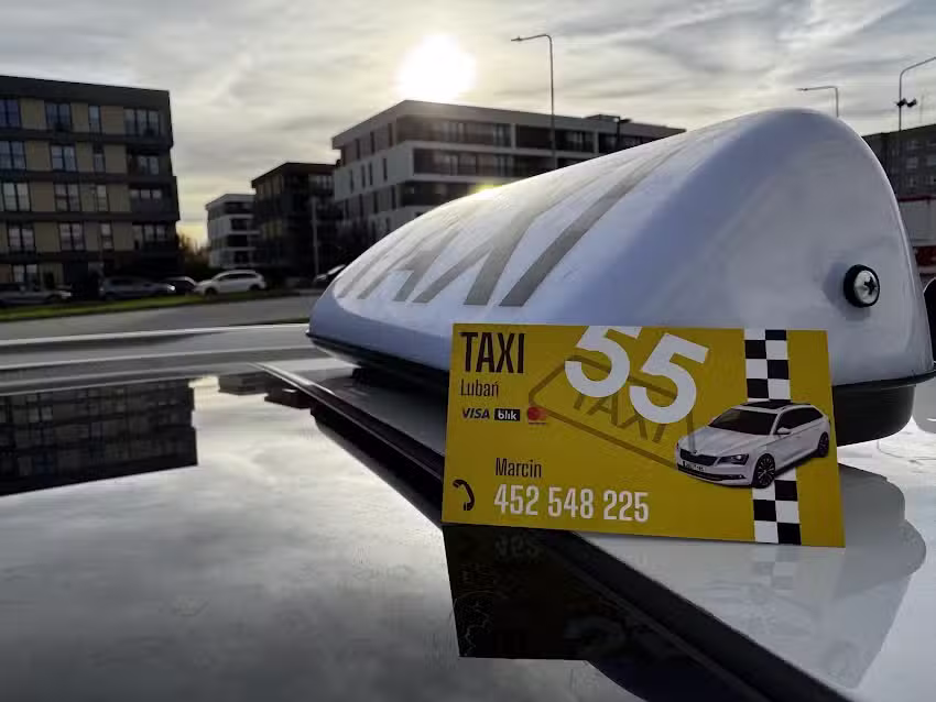 Taxi Lubań 55