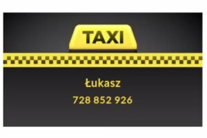 Taxi Łukasz