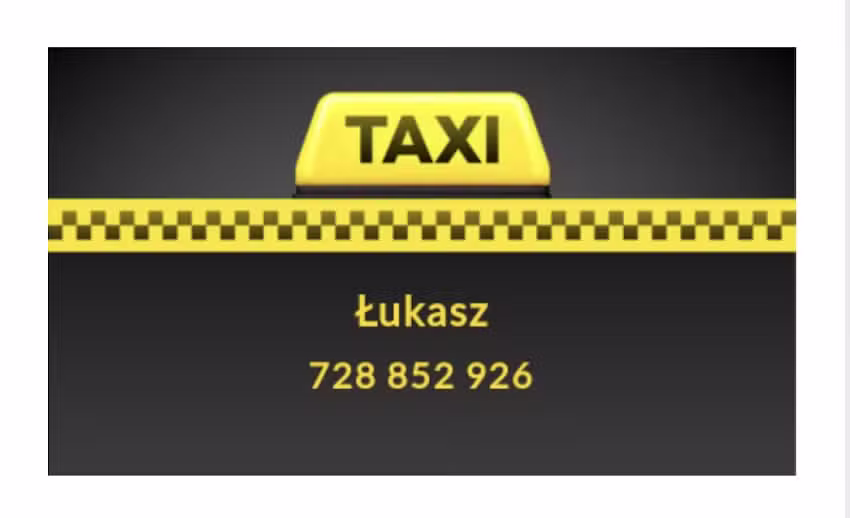 Taxi Łukasz