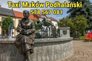 Taxi Maków Podhalański