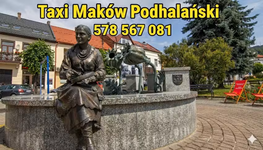 Taxi Maków Podhalański