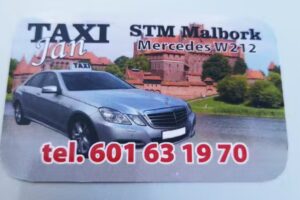 Taxi Malbork nr 23 Jan Dądelewski