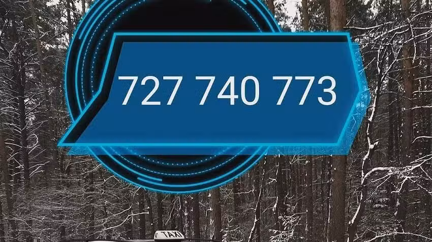 TAXI MAŁKINIA