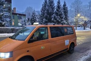 Taxi Mandarynka Szklarska Poręba , Jelenia Góra
