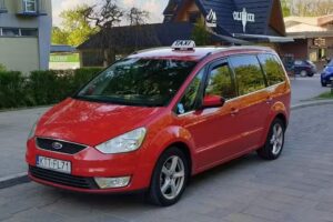 TAXI MATI Zakopane Mateusz Łacek