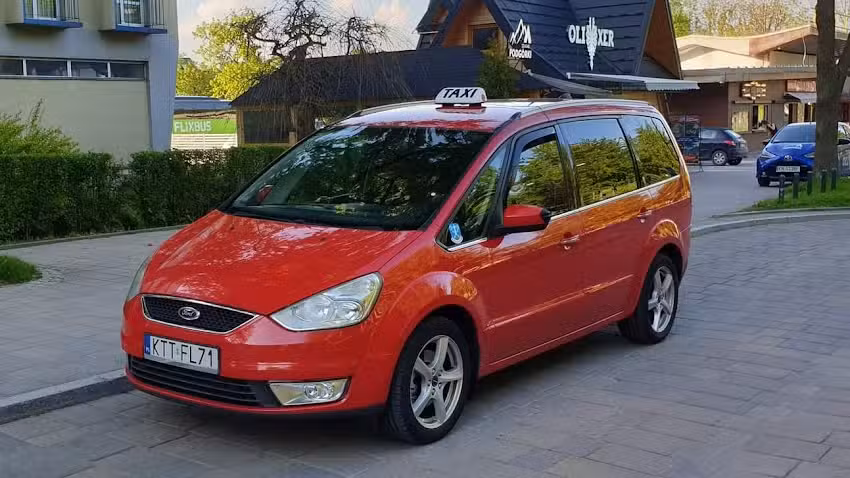 TAXI MATI Zakopane Mateusz Łacek