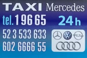 Taxi Mercedes