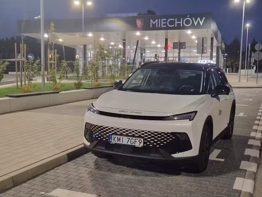 Taxi Miechów 24/h Dariusz