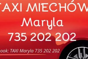 Taxi Miechów Maryla
