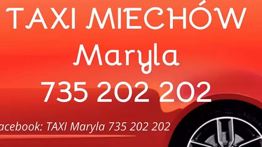 Taxi Miechów Maryla