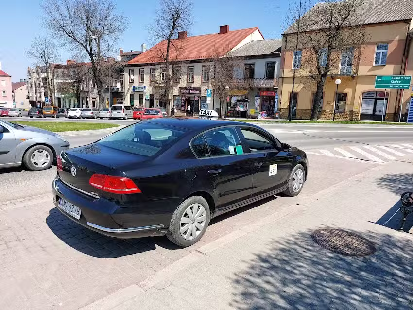 Taxi Miechów Nr 48 Bartek