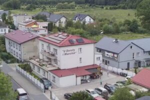 Taxi Mielno.1-8 osób .Dom Gościnny Domki Letniskowe U Doroty i Marcina.